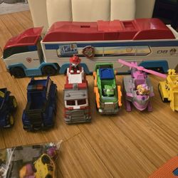Paw Patrol Set