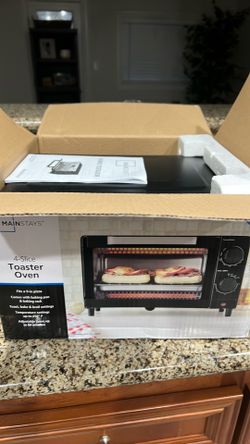 Toaster oven