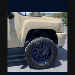 American Force Wheels 8 Lug 8x180