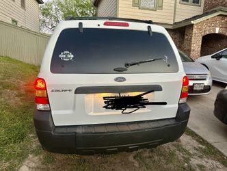 2007 Ford Escape