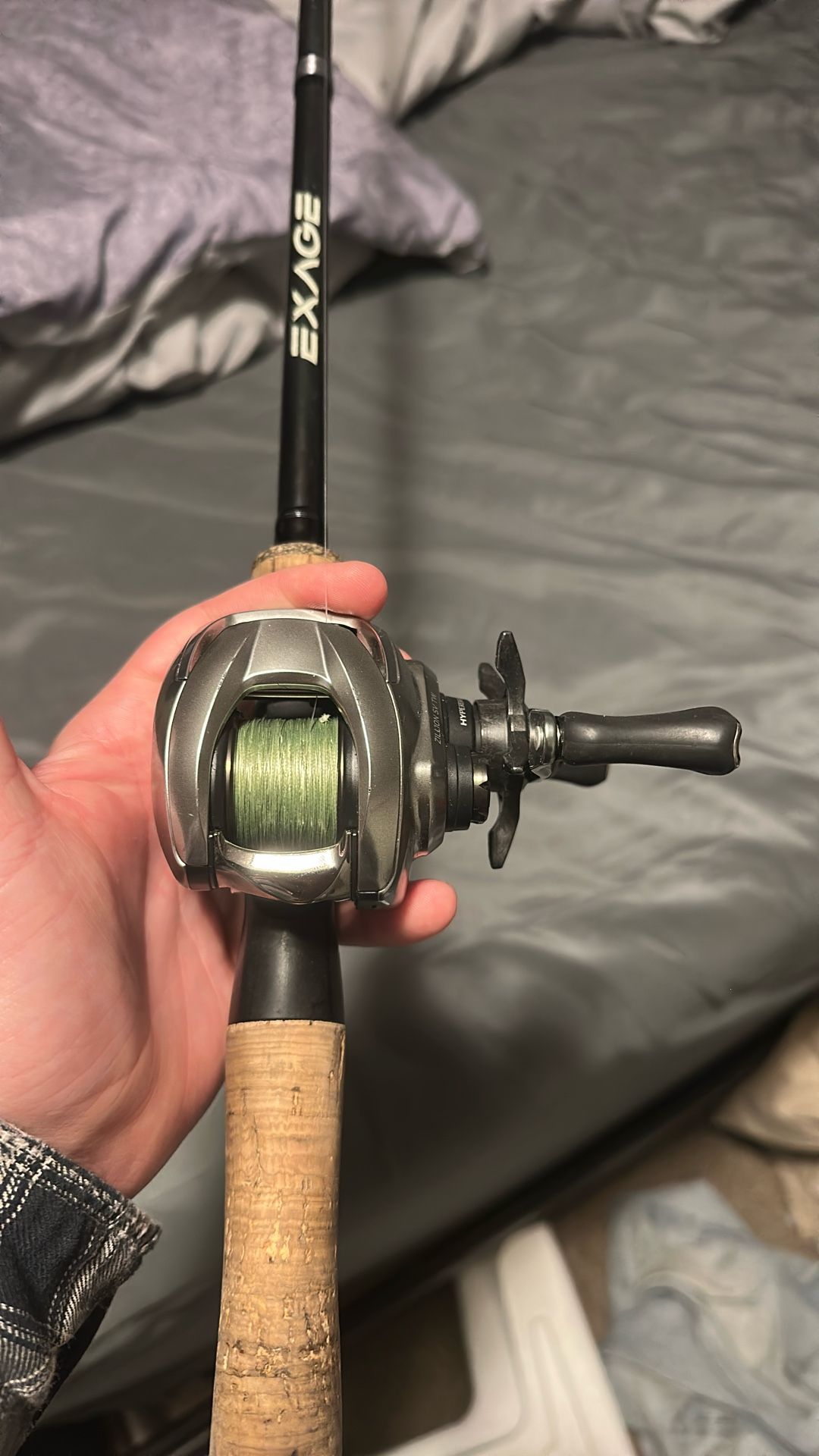 Daiwa SV TW Reel