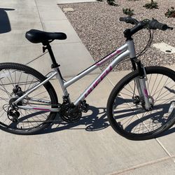 Huffy 27.5” 21 speed range line bike