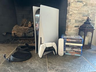 PS5 Disc Edition (FLEXIBLE ON PRICE)