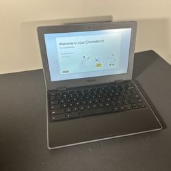 ASUS Chromebook 11.6” – Portable, Clean, Fast – Charger Included!