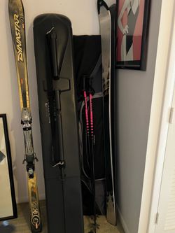 Snow skis
