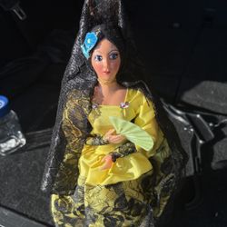 1960s  Spanish Doll