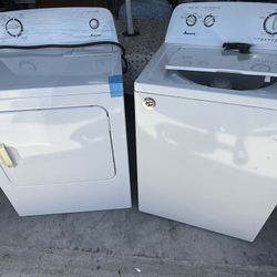 Washer And Dryer