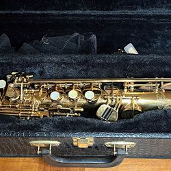 Soprano Saxophone Cannonball Musical Instruments Global Series RARE