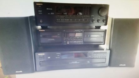 ONKYO Stereo System