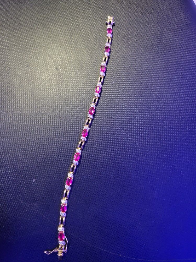 Ross Simon's Ruby's Bracelet