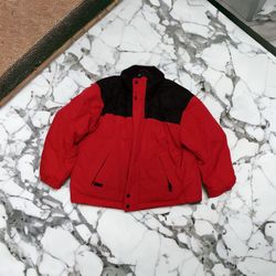 Men's Field Gear Sport Jacket size XXL  RED/BLACK  RN 17730