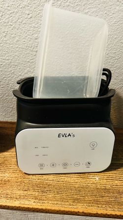 Double Baby Bottle Warmer, Sanitizer, and Milk Defroster - Formula or Breastmilk Heater with Automatic Timer by EVLA’s