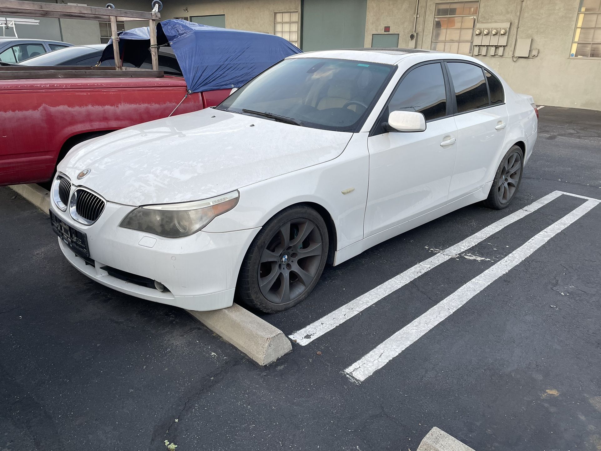 2007 BMW 550i