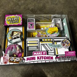 MGA mini Kitchen For Kids 