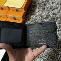 Black Designer Wallet 