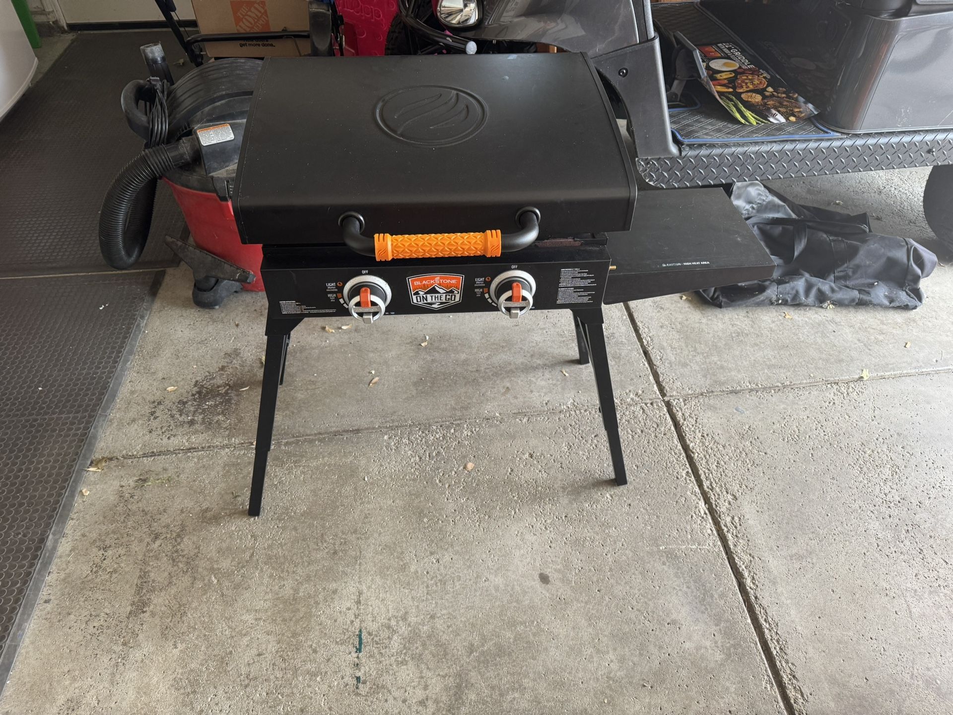 22inch Black Stone Grill