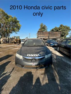 2010 Honda  Civic Parts only