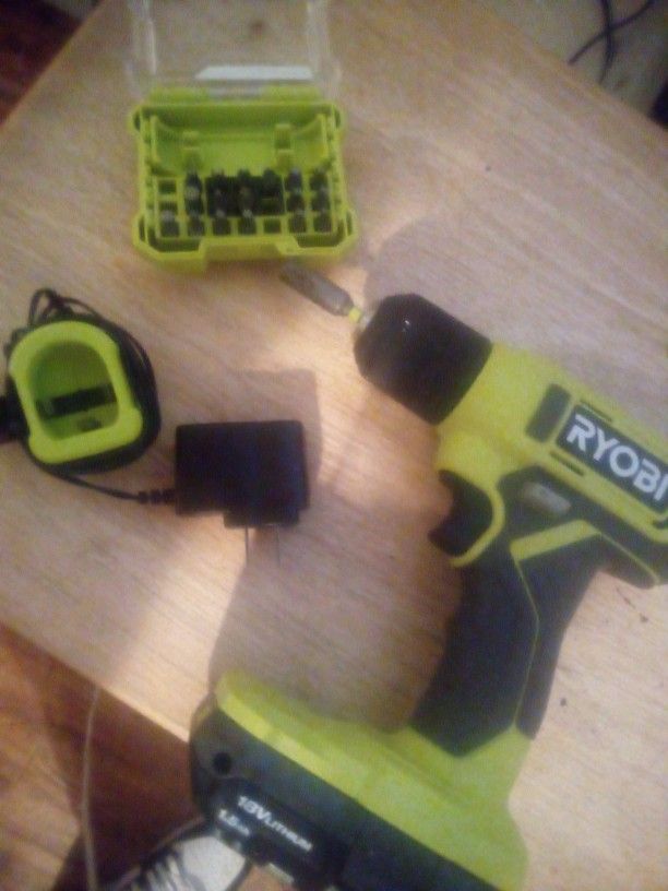 Ryobi Battery Power Drill