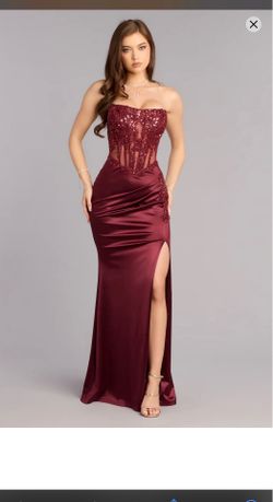 Formal dress
