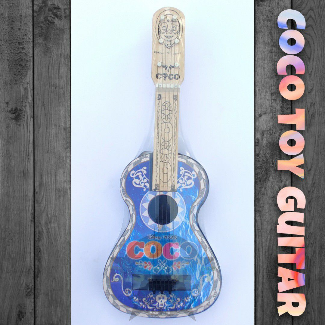 20" Coco Blue Kids Toy Guitar