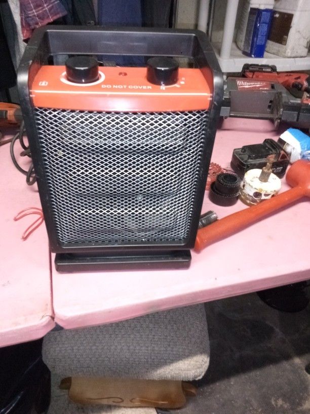 Electric Space Heater