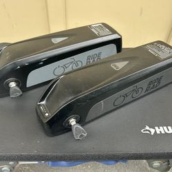 Rad Power Bikes 14 AH e-bike Batteries in Good Condition - 2 Available