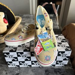 Vans Authentic x One Piece