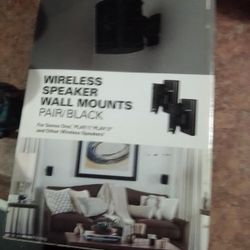 Wireless speaker Wall Mounts