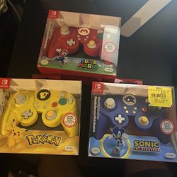 Nintendo Switch Controllers New