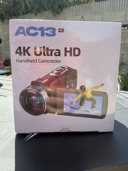 AC13 Handheld Camcorder