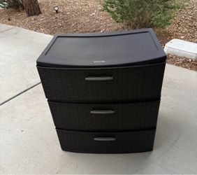 Sterilite 3 Drawer Storage Container