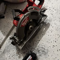 Used Milwaukee Skill Saw 