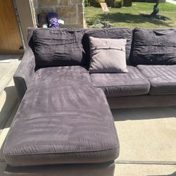 Brown couch