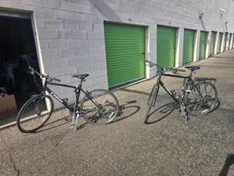 NEW Trek fx2 24 speed hybrid bike