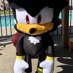 Shadow From Sonic The Hedge Hog