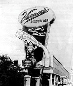 VINTAGE VERNORS PICTURE