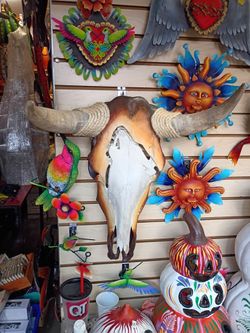 New Western Skull Head