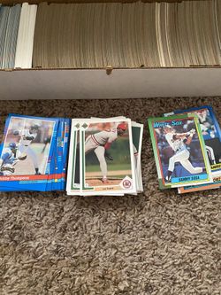 Baseball Card Lot