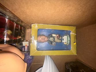 Mark Grieb Football Bobblehead Figure in Box