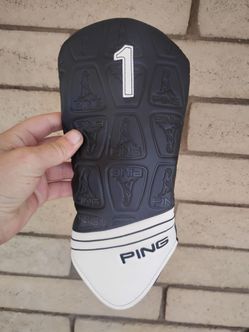 New Ping Driver Headcover! $40 Retail! Golf Clubs!