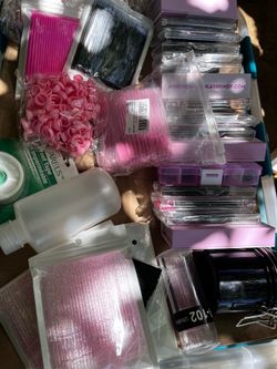 Eye lash supplies