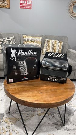 Acordeon Hohner Panther Fa