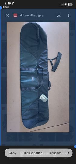 Ski Board Bag - Patagonia - BRAND NEW