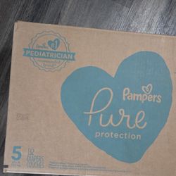 Pampers Pure Size 5