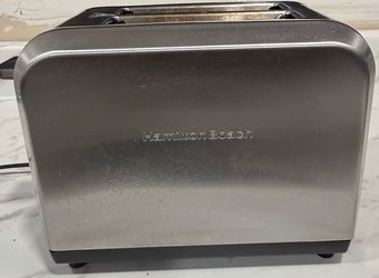 Hamilton Beach 2-Slice Stainless Steel Toaster – Works Great