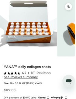 Yana collagen shots