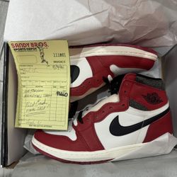 Lost And Found Air Jordan 1