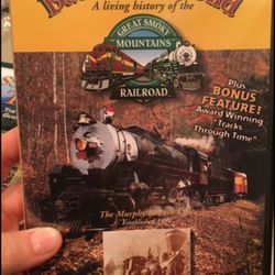 Back Of Beyond And Passage Through Time Gift Pack, Great Smoky Mountain Railroad, Trains