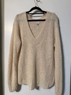Women’s oversized sweater