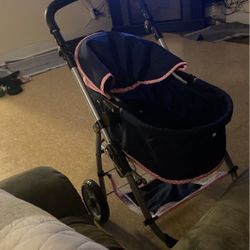 Baby Doll Stroller. 